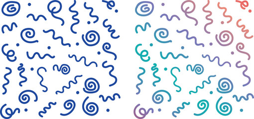 seamless pattern  SHAPE design