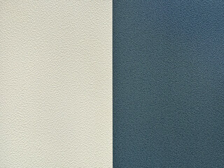 Fototapeta premium Close up of dark blue and light grey linen wallpaper or fabric. Graphic background. Two grey tones of teal blue and white denim pattern seamless background texture.