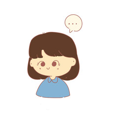 Obraz premium smiling girl