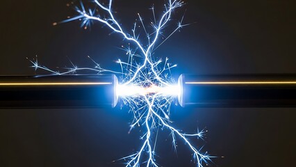 Electric Discharge: High-Voltage Spark Gap