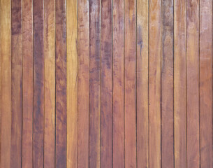 Warm Brown Wood Planks Background Texture - Natural Hardwood Surface Wall