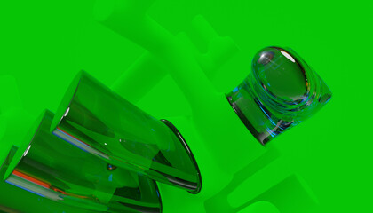 3d Abstract Design © neurostructure