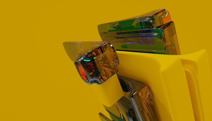 3d Abstract Design © neurostructure