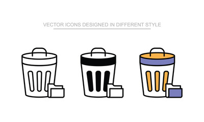 File Delete vector icon stock isolated on white sheet