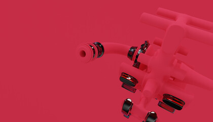 3d Abstract Design © neurostructure