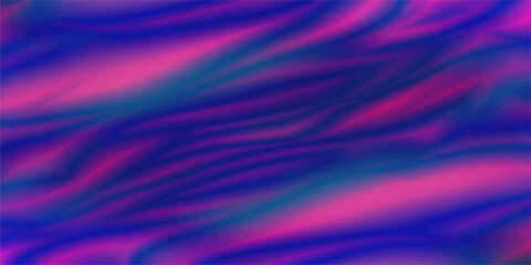 Flowing silk and satin textures in smooth purple and pink color patterns create a beautiful wave backdrop design. Colorful Liquid background made of color gradient tools. Beautiful psychedelic art. 