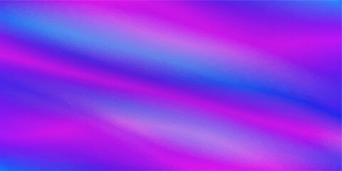 Abstract colorful gradient background with bright light lines, featuring a spectrum wave design pattern. Smooth flowing blue and purple abstract wave design illustration with soft light lines texture
