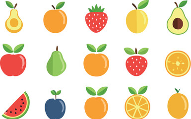 orange, food, apple, fruit, lemon