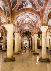 Crypt Ceiling Frescos of Ascoli Piceno Cathedral