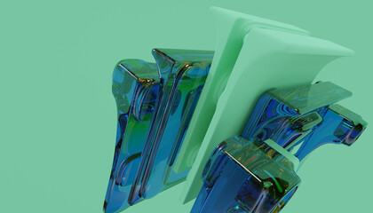 3d Abstract Design © neurostructure