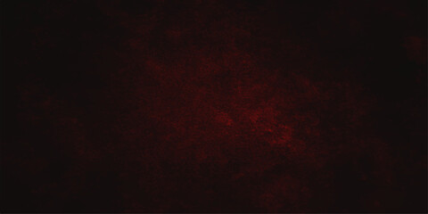 Vintage wooden wall texture with light in the dark. Red and black cracked paint texture on an old, dry, grunge wall surface background. Aged red grunge wall texture pattern design. antique, metal, art