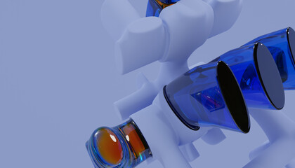 3d Abstract Design © neurostructure