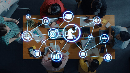 Business strategy defines goals and long-term direction. A clear business strategy supports decision-making, with business strategy driving growth and business strategy execution. Entice