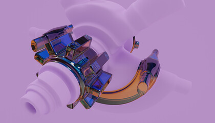 3d Abstract Design © neurostructure