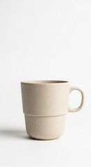 Obraz premium Minimalist Speckled Ceramic Mug