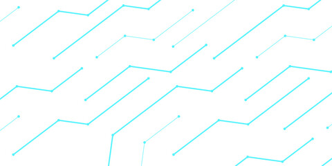 Abstract digital technology futuristic internet network speed connection. High-tech circuit board connection system. Circuit board with various technology elements. abstract structure circuit computer