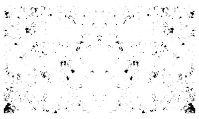 Texture black grunge vector art background on white background