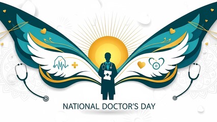 Wings of Healing - Honoring Doctors' Compassion and Care