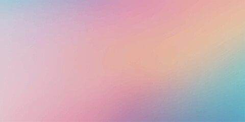 Obraz premium Abstract watercolor background with colorful lines and a soft rainbow gradient texture featuring a bright purple and blue vector design for a modern art wallpaper. template, pink, paper, blur, yellow