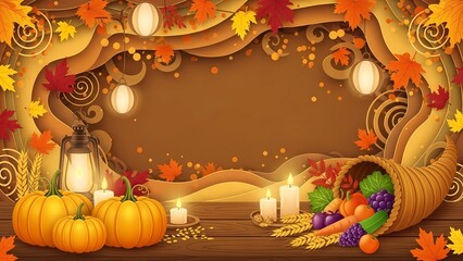 Harvest Glow - A Celebration of Autumn Abundance