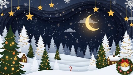 Silent Night Magic - A Cozy Christmas Wonderland