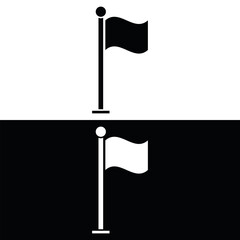 Stylized flag