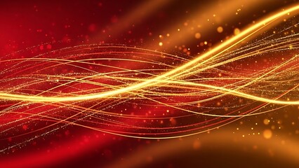 abstract fractal background with stars