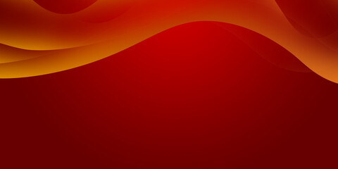Abstract red gradient blurred background