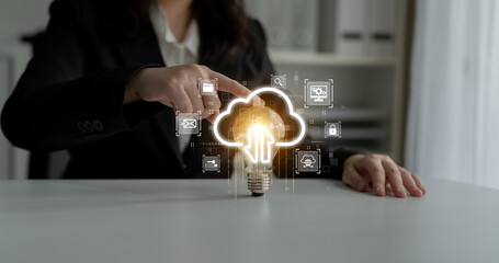 Cloud computing enables digital growth with secure data storage, scalable infrastructure, and strategic cloud-based business solutions. Latch