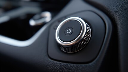 Hands-Free Calling Icon on Vehicle Dashboard