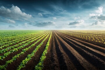 Professional View of Regenerative Agriculture Landscape