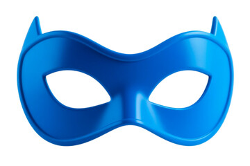 carnival mask on white background