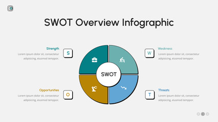 SWOT Overview Infographic