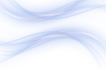 Soft Blue Abstract Wave Background
