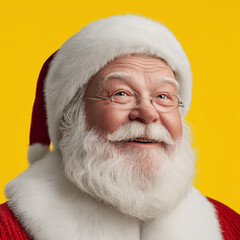 portrait of santa claus
