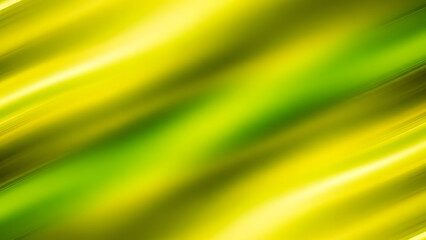 Abstract blurred green and yellow background with dynamic motion effect suitable for nature and