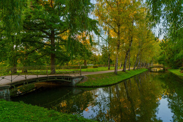 Castle park (Schlosspark) in Schwerin