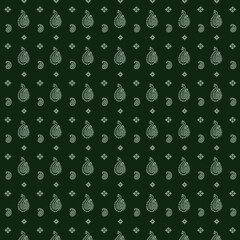 seamless background with circles