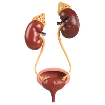 human eye anatomy isolated