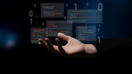 Unsecure and buggy programming code filled with errors and strange logic. Code contains insecure queries, broken validation, weird functions, and programming flaws for demonstration. Latch © InfiniteFlow