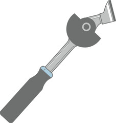 Single metallic vintage key and a set of steel keys isolated on a white background for home security and lock accessibility