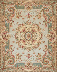 Naklejka premium Home Textile Carpet Bathmat and Rug design print pattern with texture and effect