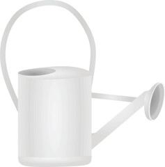 Metal water can. vector illustration © marijaobradovic