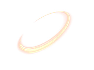 Dynamic bright orange light streaks with a soft haze and fast movement for creating energetic accents, magical highlights, and designer overlays in PNG format.