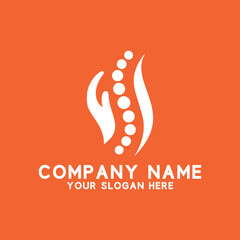 healthy wellness healing logo design vector