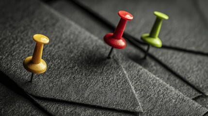 Closeup on vibrant interactive mail with pulltabs being pulled showcasing unique customer engagement tools in direct mail campaigns.