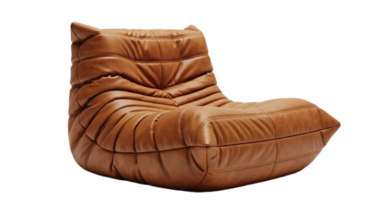 Ancient papyrus fragment with faded hieroglyphs isolated on transparent background