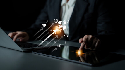 Startup business drives acceleration. business launch empowers growth, launch hits goal, launch ignites innovation, and start up business launch boosts success. Latch
