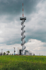 lookout tower from the former wind farm