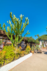 Old Town San Diego on a sunny day